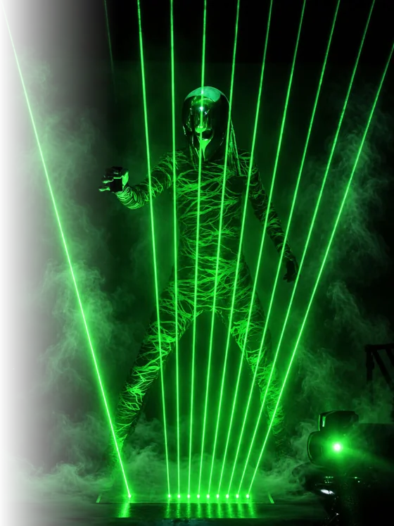 LASERMAN — Соло